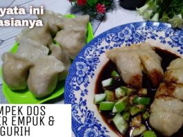resep Pempek Dos dijamin empuk banget dan tahan lama by Eha Rachman