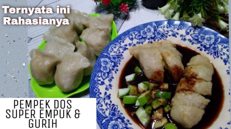 resep Pempek Dos dijamin empuk banget dan tahan lama by Eha Rachman