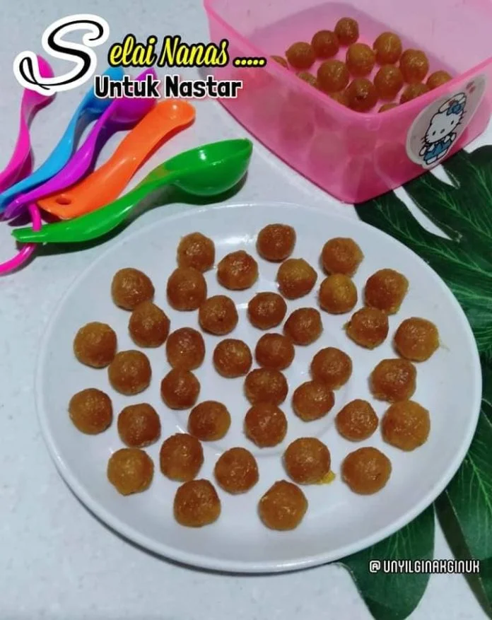 resep Selai Nanas Home Made by Annansya Aina 1 resep Selai Nanas Home Made by Annansya Aina 2