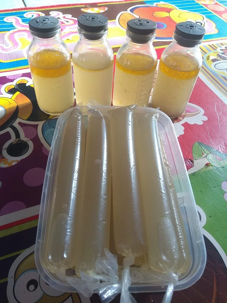 resep kaldu MPASI (Makanan Pendamping ASI) homemade by Aulia Muslimah