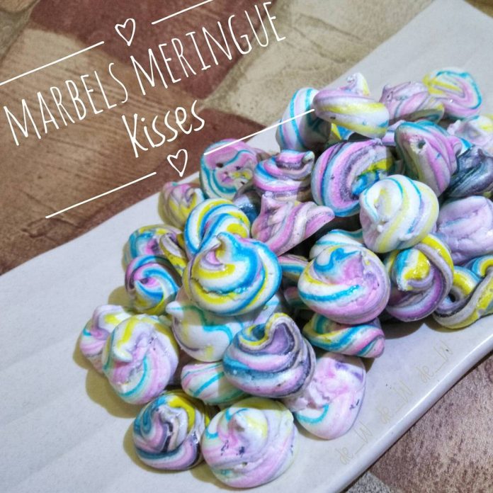 Marbels Meringue Kisses by Dewi Sartika Marbels Meringue Kisses by Dewi Sartika