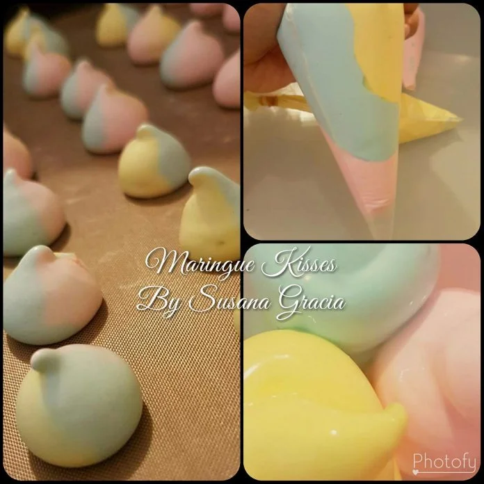 Meringue Kisses by Susana Gracia Chatrine Meringue Kisses by Susana Gracia Chatrine