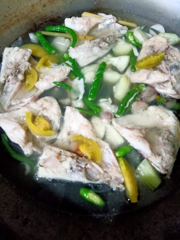 Pindang bening kepala ikan kakap by Elliyah Lim