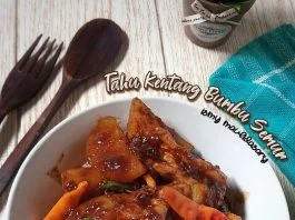 Resep Semur Tahu Kentang by Ismy Maulidasary