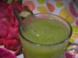 Resep jus timun by Habib Abdullah