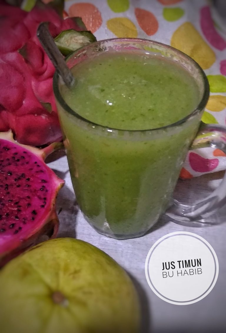 Resep jus timun by Habib Abdullah