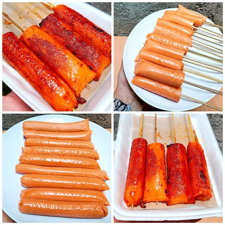 rasanya beneran enak sosis home made by Hafidzhotul Husna