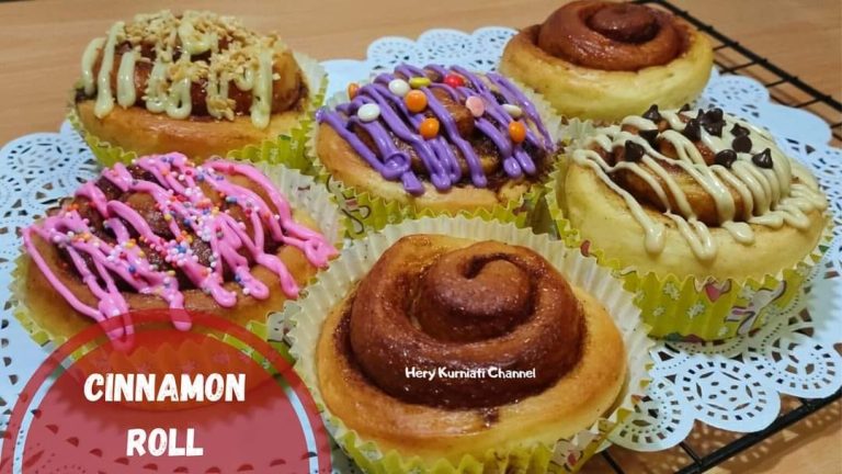 jangan dicoba ntar nagih resep Cinnamon Roll by Hery Kurniati