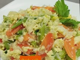 membuat orak arik yang cepat, hemat dan sehat by Marty Purwanto