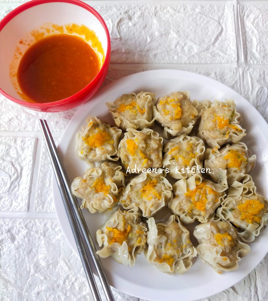 Resep Dimsum Siomay Ayam Udang Adreenas Kitchen