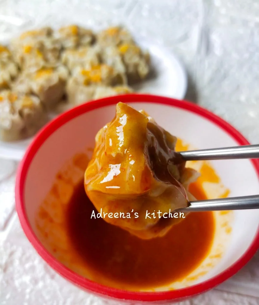 resep Dimsum Siomay Ayam Udang Adreena's Kitchen