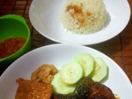 resep Nasi Lemak magic com by Elliyah Lim