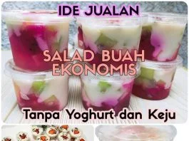 resep SALAD BUAH premium namun EKONOMIS by Zia Alia
