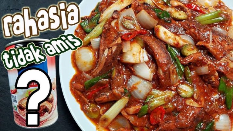 Cara memasak Sarden Yang Tidak Amis by Momandson Pudding