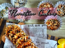 Manis gurih dan renyah FLORENTINE COOKIES by Novie Kurnia Wardani