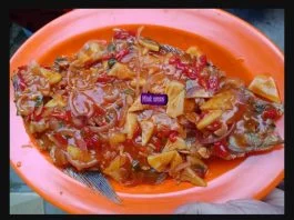 Resep Gurame Asam Manis Pedas