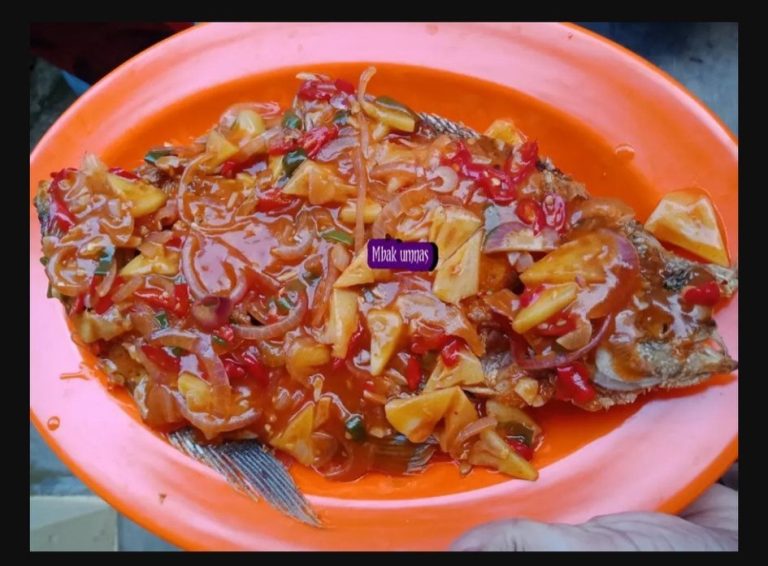 Resep Gurame Asam Manis Pedas by Umi Nasuhati