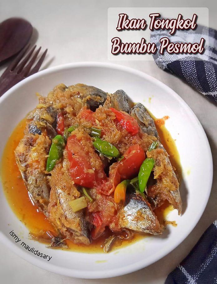 Resep Ikan Tongkol bumbu Pesmol by Ismy Maulidasary