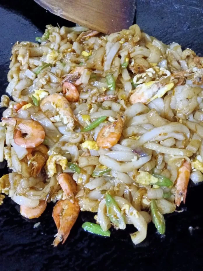 Resep Kwe tiaw goreng pedas by Elliyah Lim