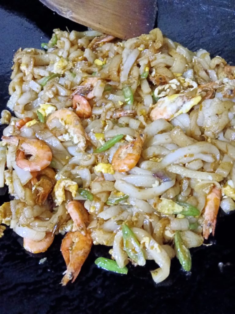 Resep Kwe tiaw goreng pedas by Elliyah Lim