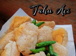 Tahu Aci by Ismy Maulidasary