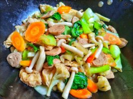 Tumis Campur - resep simple dan praktis
