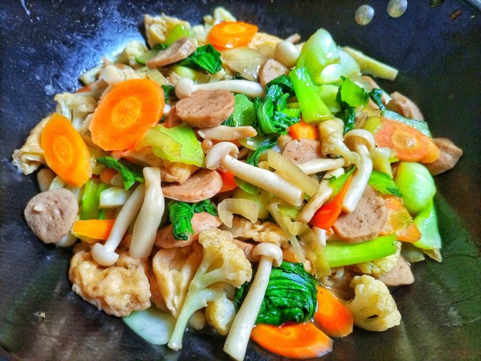Tumis Campur - resep simple dan praktis Tumis Campur - resep simple dan praktis
