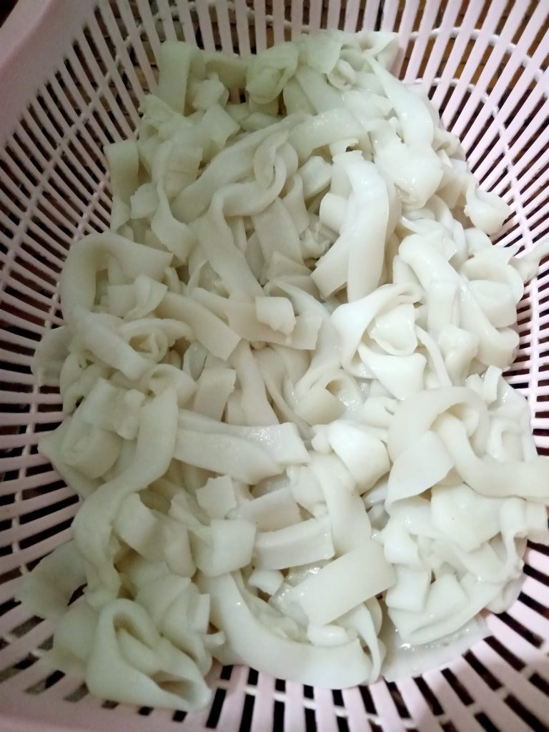 kwetiau homemade by Elliyah Lim