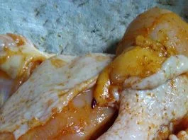 ngungkep ayam tanpa minyak goreng dan air by Habib Abdullah