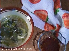 pengen tau kalori dada ayam rebus sekalian nyoba resep ayam pak cam kee