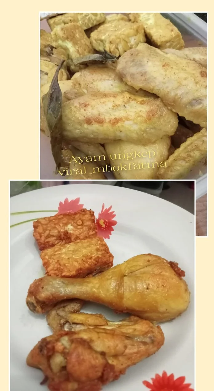 resep AYAM UNGKEP VIRAL by Yuni Fatmawati