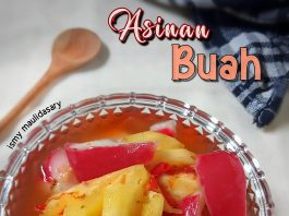 resep Asinan Buah
