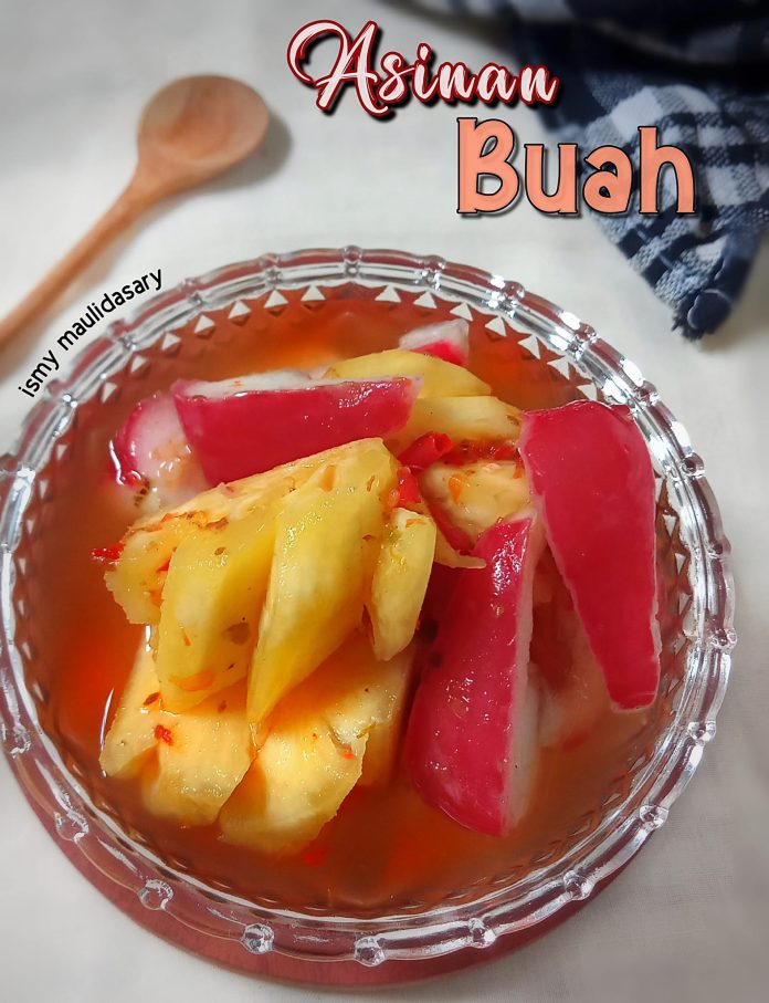 resep Asinan Buah