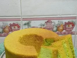 resep BOLU PANDAN by Marty Purwanto