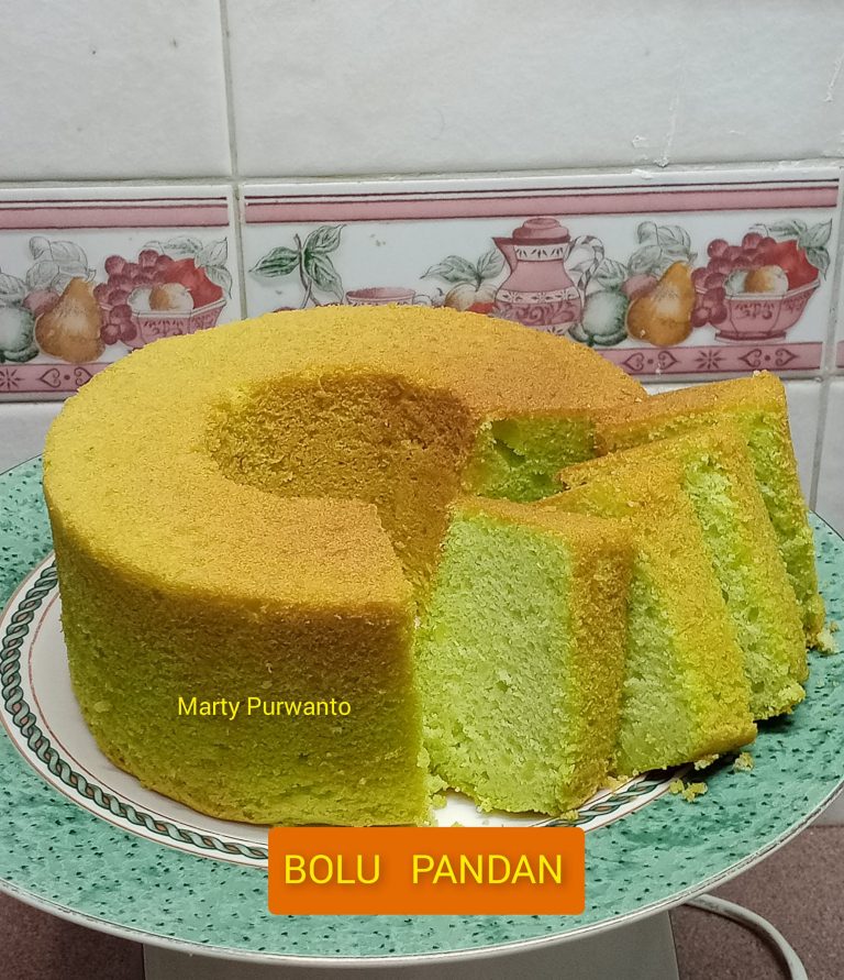 resep BOLU PANDAN by Marty Purwanto