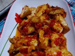 resep Ikan kukus Balado by Elliyah Lim
