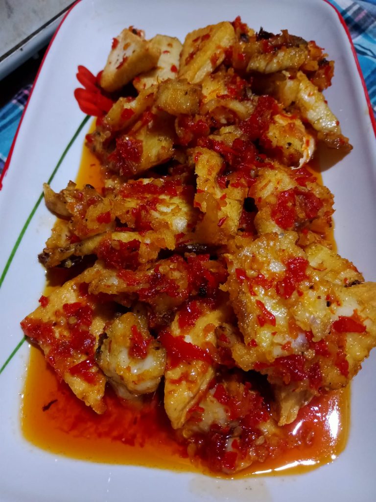 resep Ikan kukus Balado by Elliyah Lim
