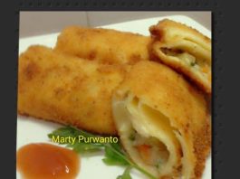 resep RISOLES RAGOUT by Marty Purwanto