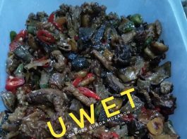 resep UWET jerohan kambing dengan sensasi pedas by Bunda Muzaroh