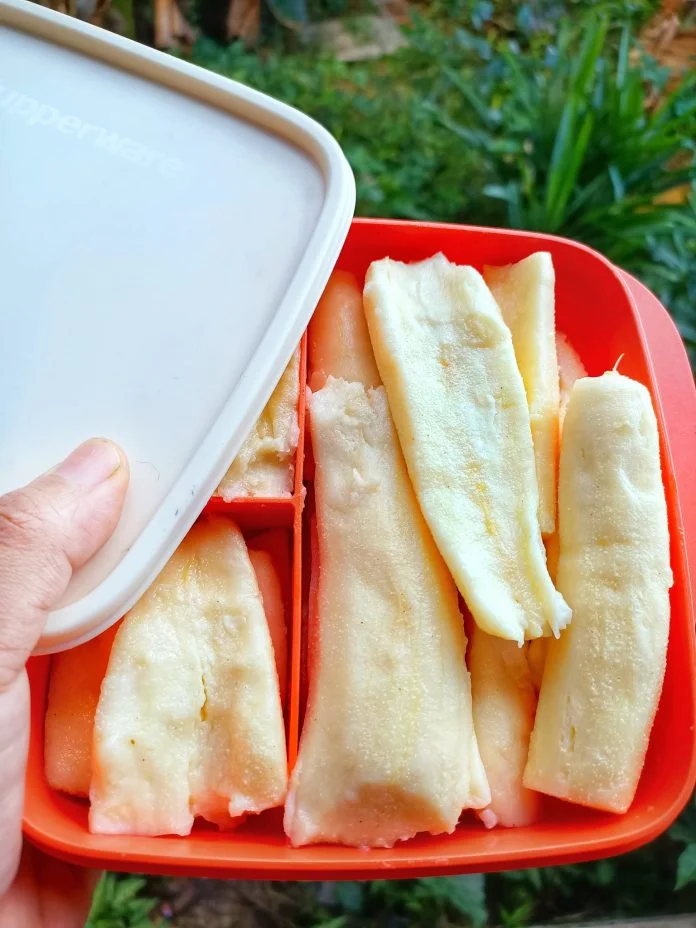 Berasa nyimpen harta karun TAPE SINGKONG by Novie Kurnia Wardani