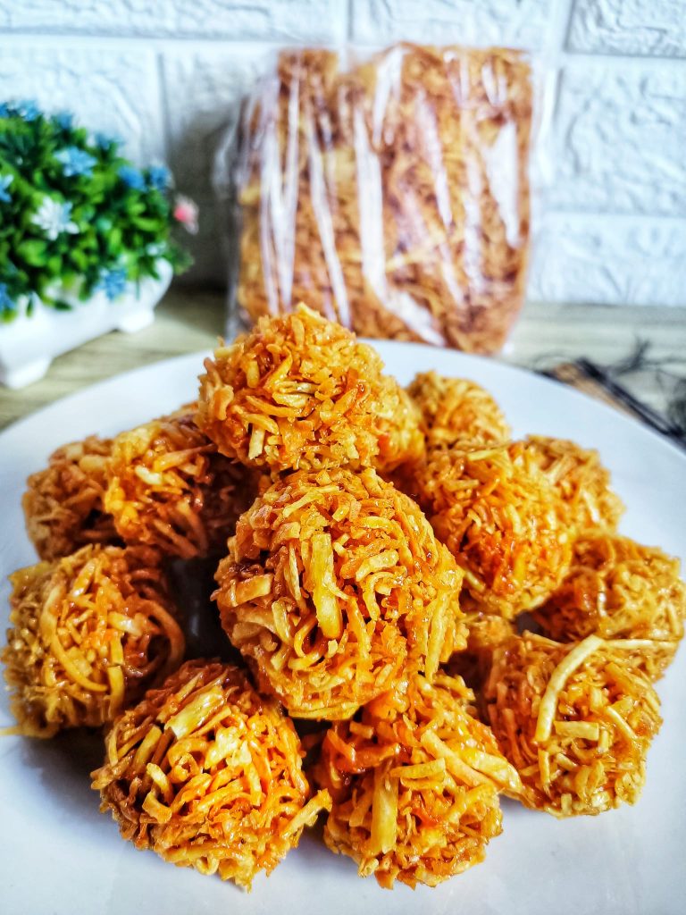 CARANG EMAS – KREMESAN UBI – GRUBI