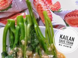 Resep Kailan Saus Tiram by Habib Abdullah