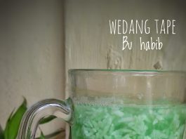Resep Wedang tape by Habib Abdullah