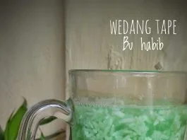 Resep Wedang tape by Habib Abdullah