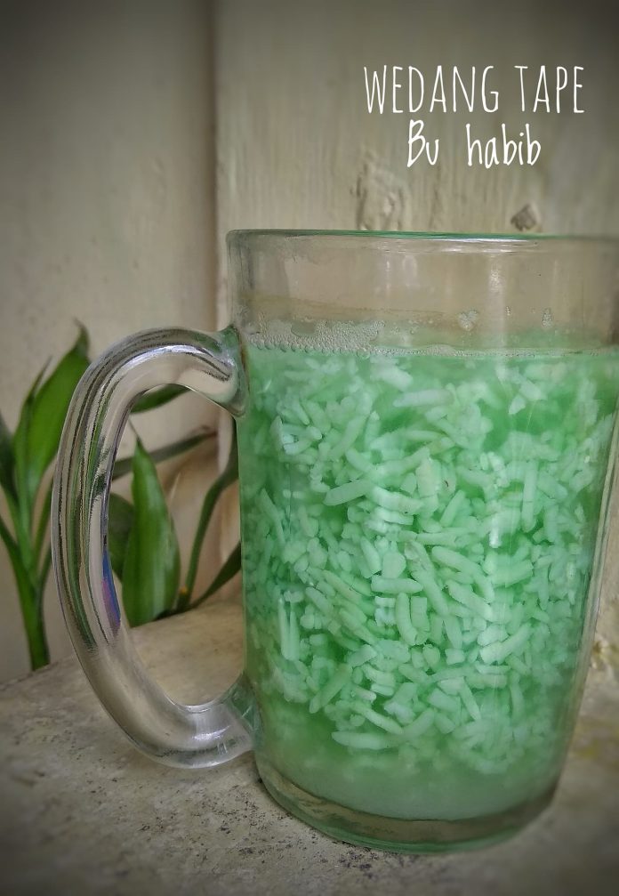 Resep Wedang tape by Habib Abdullah