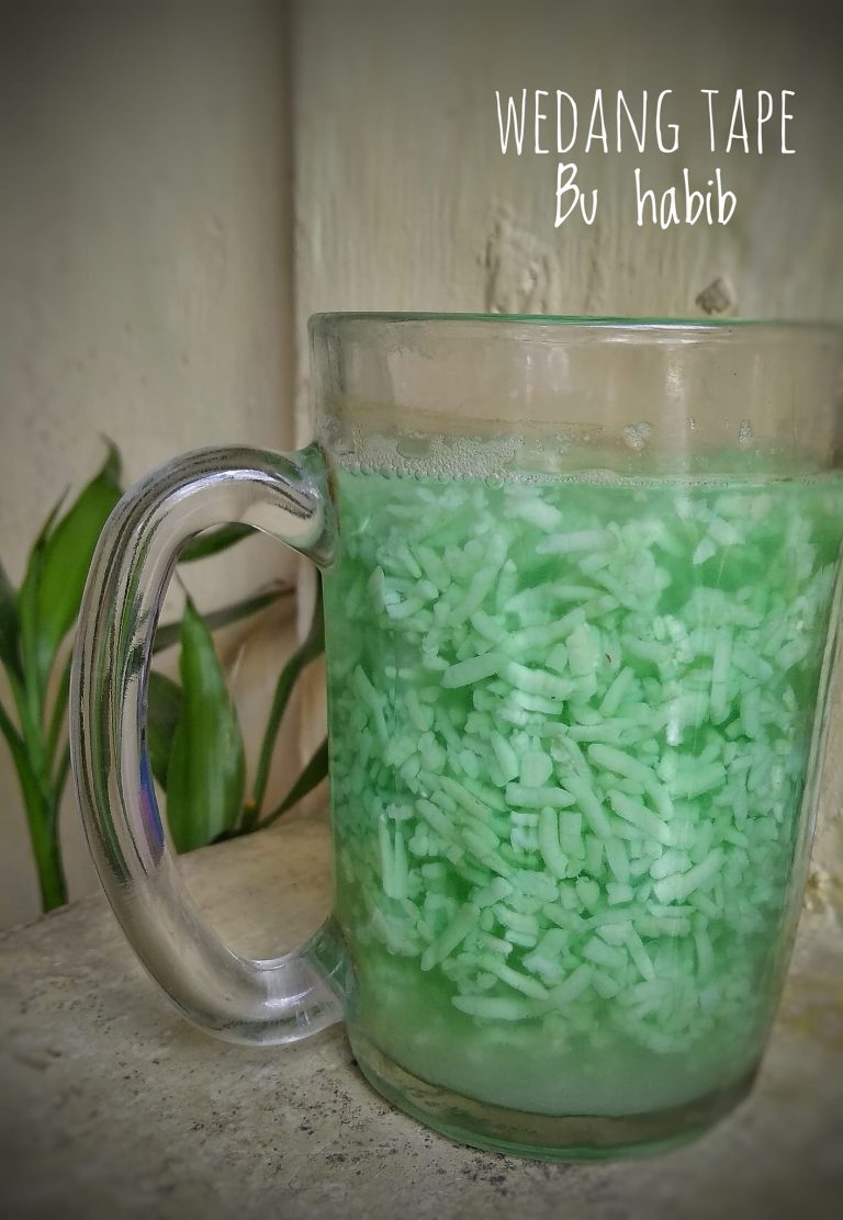 Resep Wedang tape by Habib Abdullah