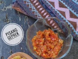 Resep pisang geprek by Habib Abdullah