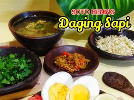Soto Bening Daging Sapi by annansya Aina