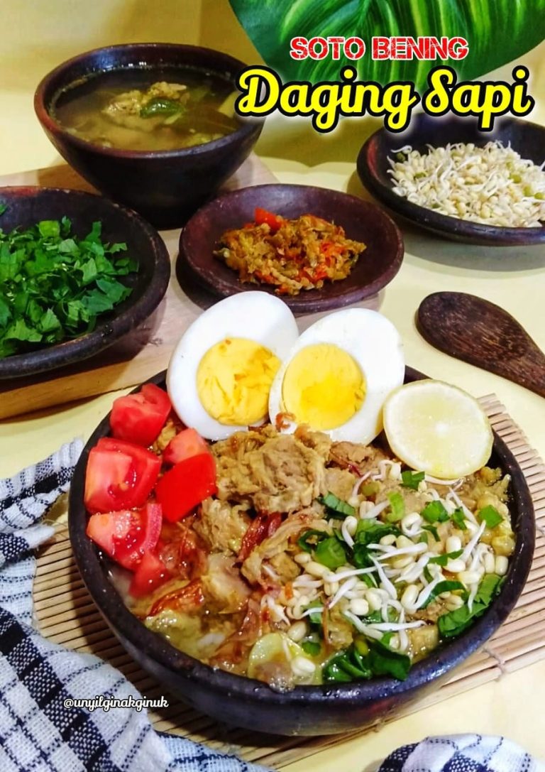 Soto Bening Daging Sapi by annansya Aina
