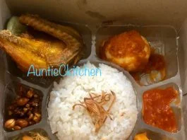 TIPS memasak nasi uduk Biar tahan lama